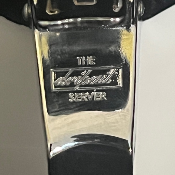 Vintage White Ceramic Kitchen Set with Fruit Design - Picture 7 of 10